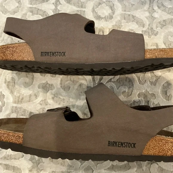 BIRKENSTOCK size 44 Style Arizona color brown - Picture 3 of 5